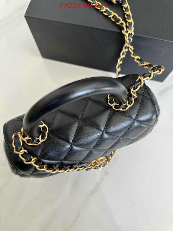 Chanel Bags(TOP)-Diagonal- aaaaa+ replica ID: BG9911 $: 209USD,