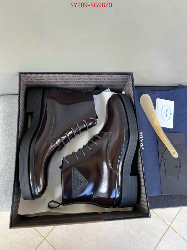 Men shoes-Prada every designer ID: SG9820 $: 209USD