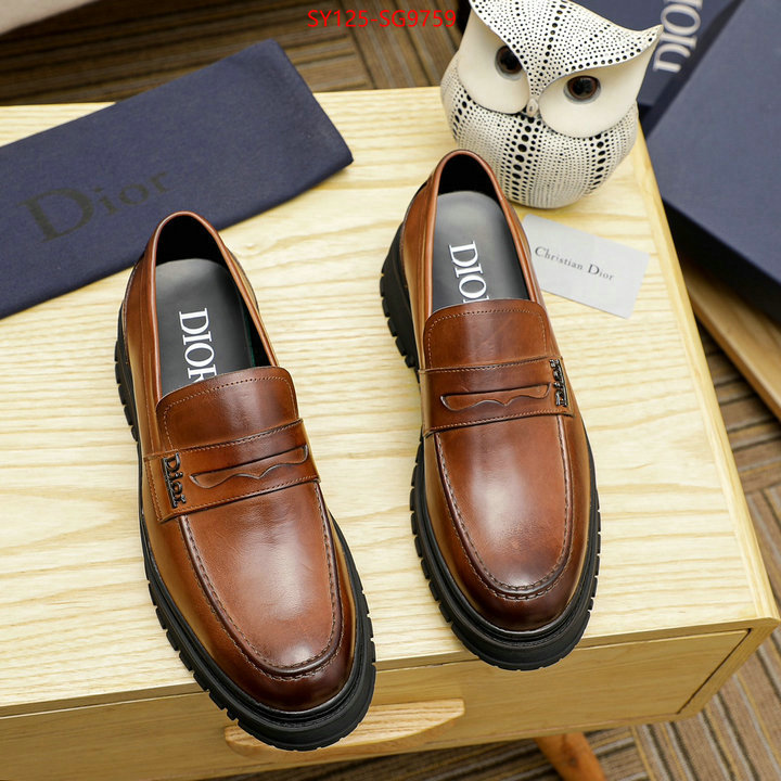 Men shoes-Dior online from china designer ID: SG9759 $: 125USD