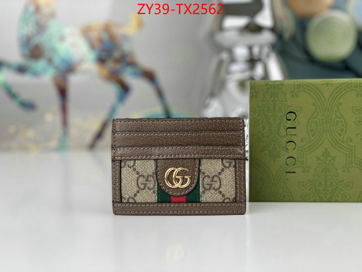 Gucci Bags(4A)-Wallet- store ID: TX2562 $: 39USD,