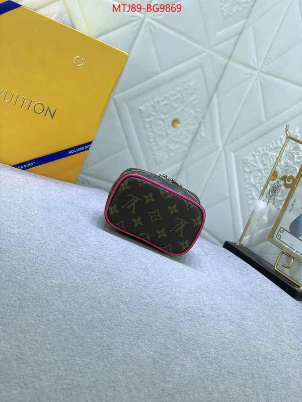 LV Bags(4A)-Vanity Bag- 7 star collection ID: BG9869