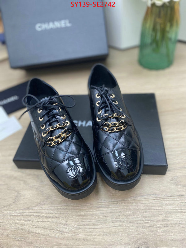 Women Shoes-Chanel best replica 1:1 ID: SE2742 $: 139USD