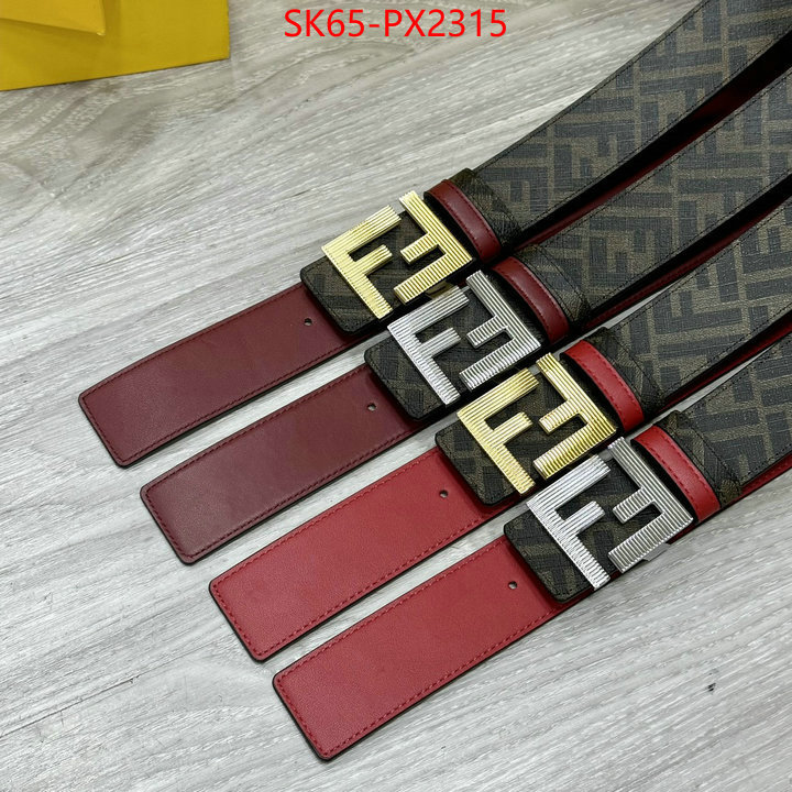 Belts-Fendi high-end designer ID: PX2315 $: 65USD