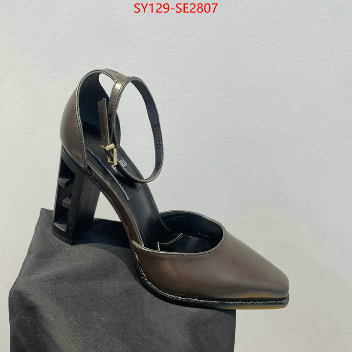 Women Shoes-Fendi what is a counter quality ID: SE2807 $: 129USD