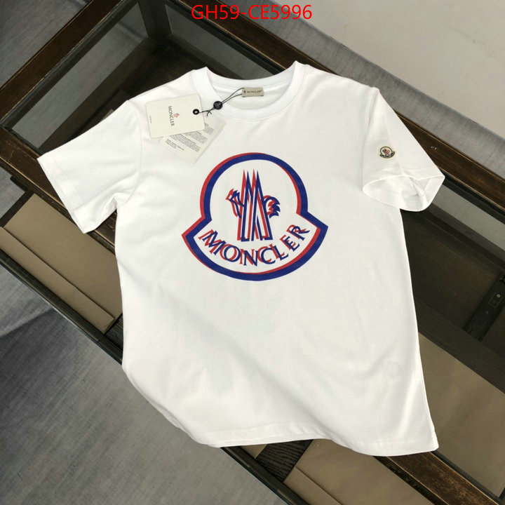Clothing-Moncler wholesale 2023 replica ID: CE5996 $: 59USD