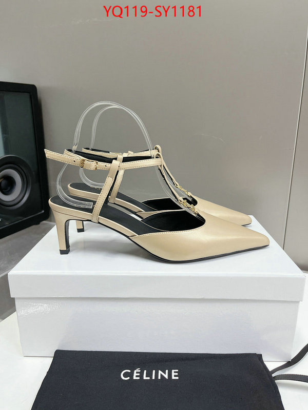 Women Shoes-CELINE top quality designer replica ID: SY1181 $: 119USD