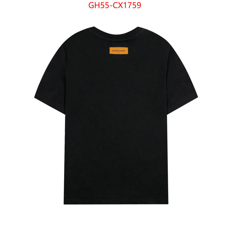 Clothing-LV 1:1 replica ID: CX1759 $: 55USD