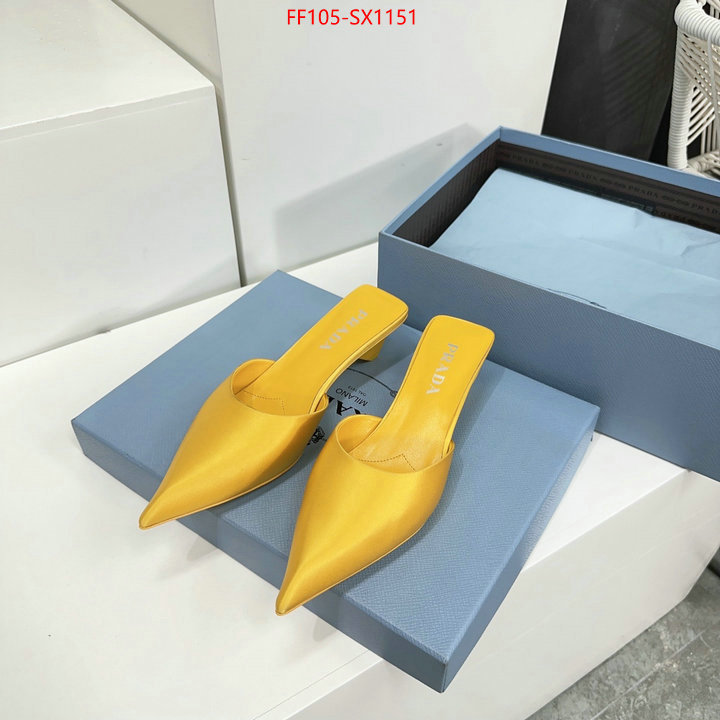 Women Shoes-Prada sale outlet online ID: SX1151 $: 105USD