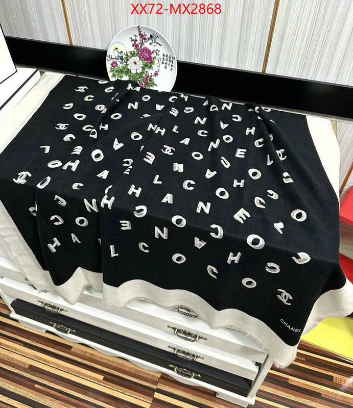 Scarf-Chanel online ID: MX2868 $: 72USD