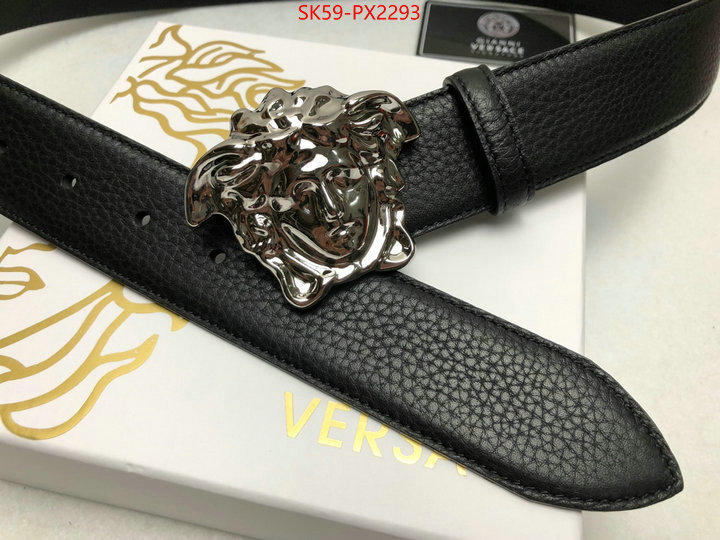 Belts-Versace sell high quality ID: PX2293 $: 59USD