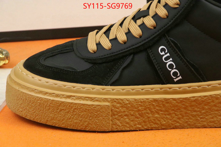 Men Shoes-Gucci can you buy replica ID: SG9769 $: 115USD