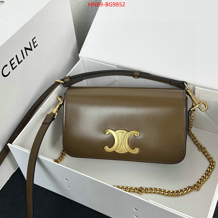 CELINE Bags(4A)-Triomphe Series best replica quality ID: BG9852 $: 89USD,