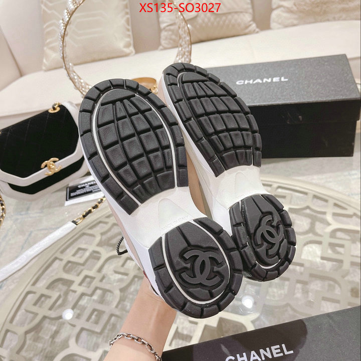 Women Shoes-Chanel where to buy ID: SO3027 $: 135USD