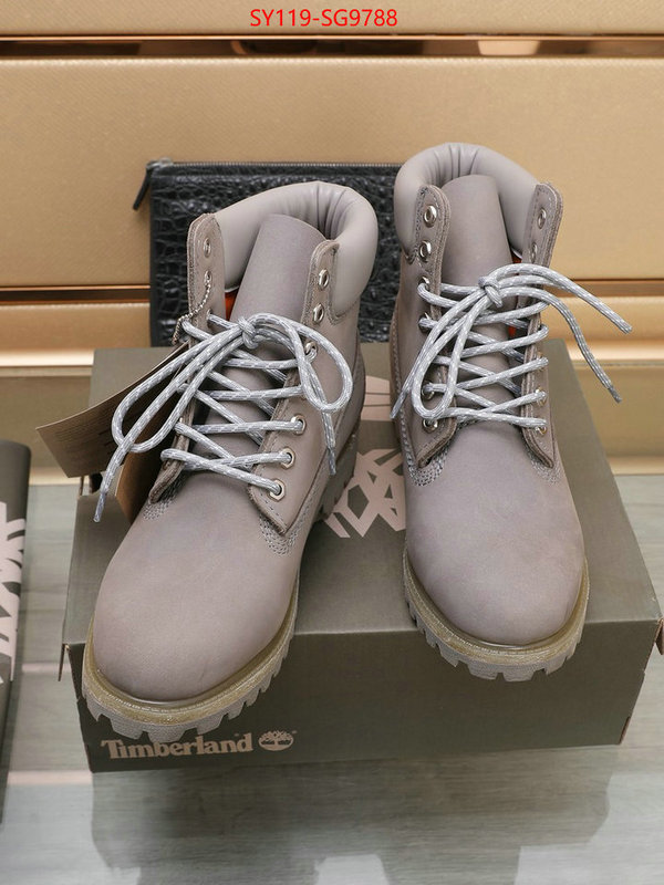 Men Shoes-Timberland 1:1 replica ID: SG9788 $: 119USD