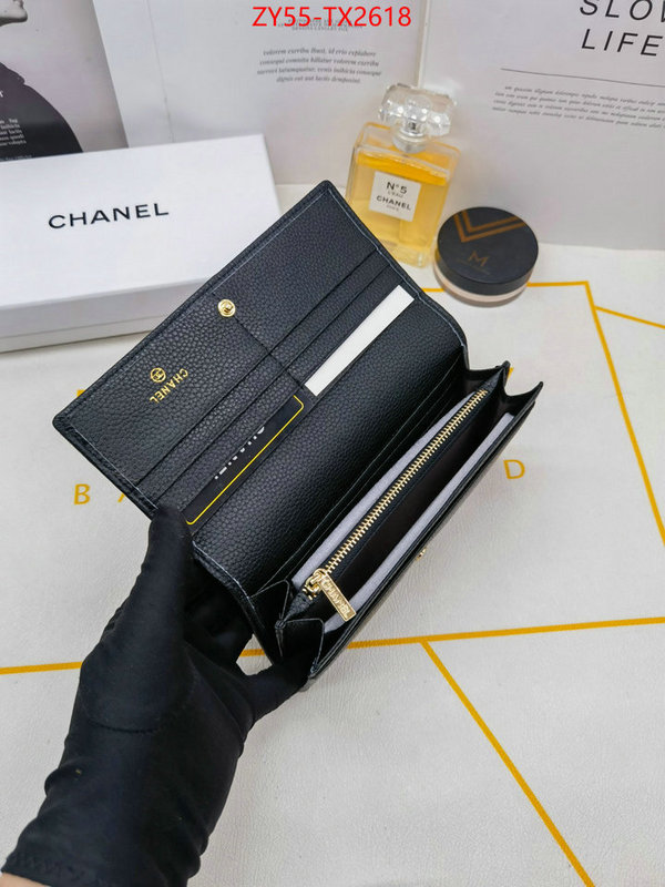 Chanel Bags(4A)-Wallet- where should i buy replica ID: TX2618 $: 55USD,