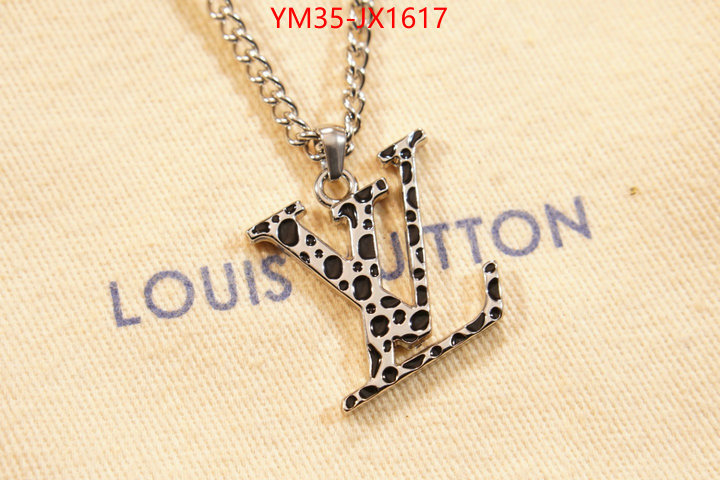 Jewelry-LV 7 star replica ID: JX1617 $: 35USD