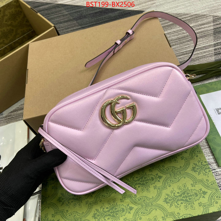 Gucci Bags(TOP)-Marmont best luxury replica ID: BX2506 $: 199USD,