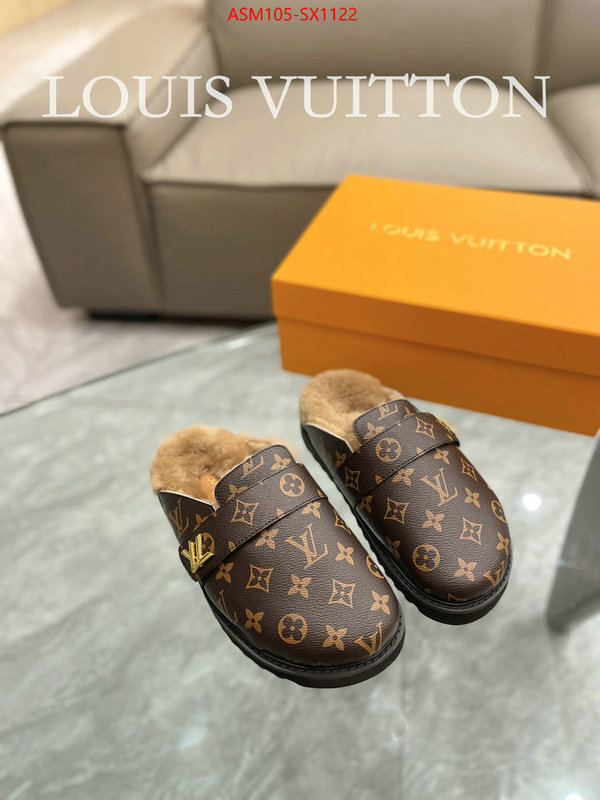 Women Shoes-LV replica aaaaa designer ID: SX1122 $: 105USD