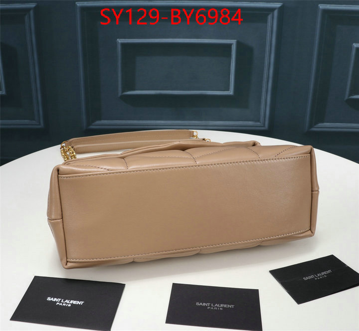 YSL Bags(4A)-LouLou Series from china 2023 ID: BY6984 $: 129USD,