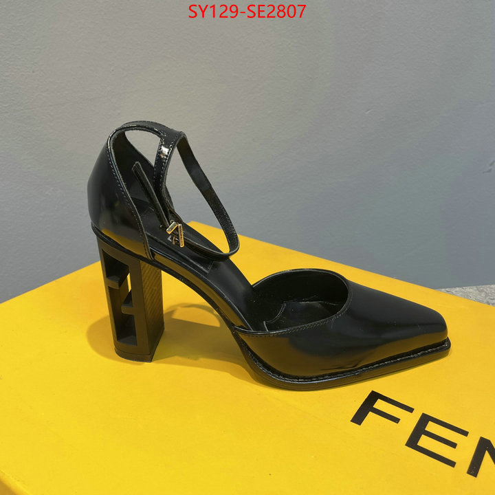 Women Shoes-Fendi what is a counter quality ID: SE2807 $: 129USD