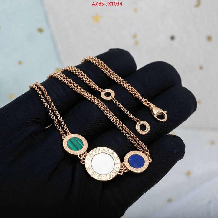 Jewelry-Bvlgari where to find best ID: JX1034 $: 85USD