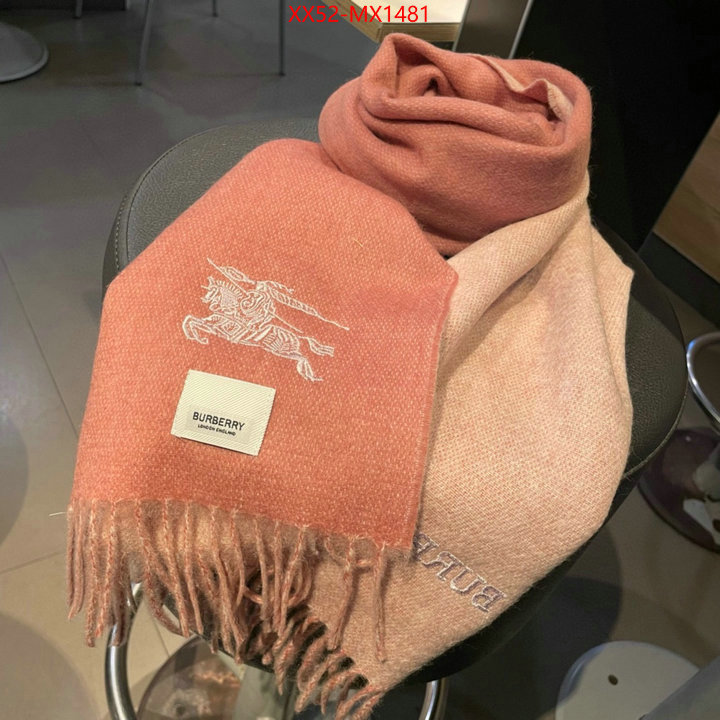 Scarf-Burberry good quality replica ID: MX1481 $: 52USD