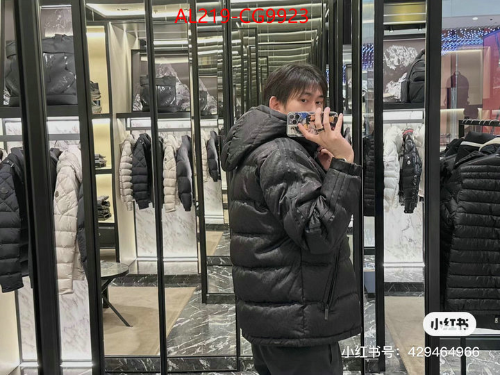 Down jacket Men-Moncler new 2023 ID: CG9923 $: 219USD