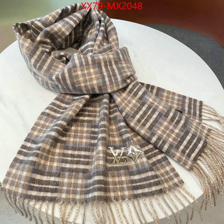 Scarf-LV fake designer ID: MX2048 $: 79USD