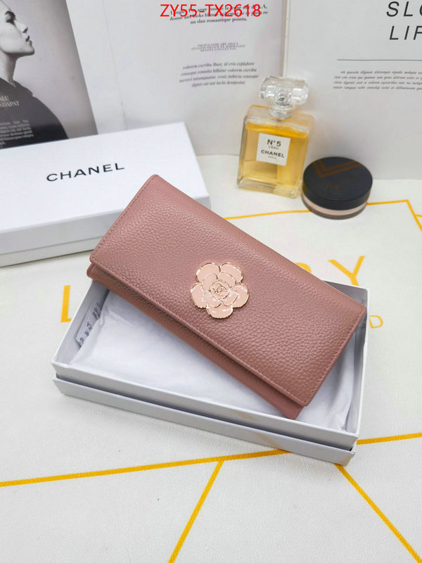 Chanel Bags(4A)-Wallet- where should i buy replica ID: TX2618 $: 55USD,