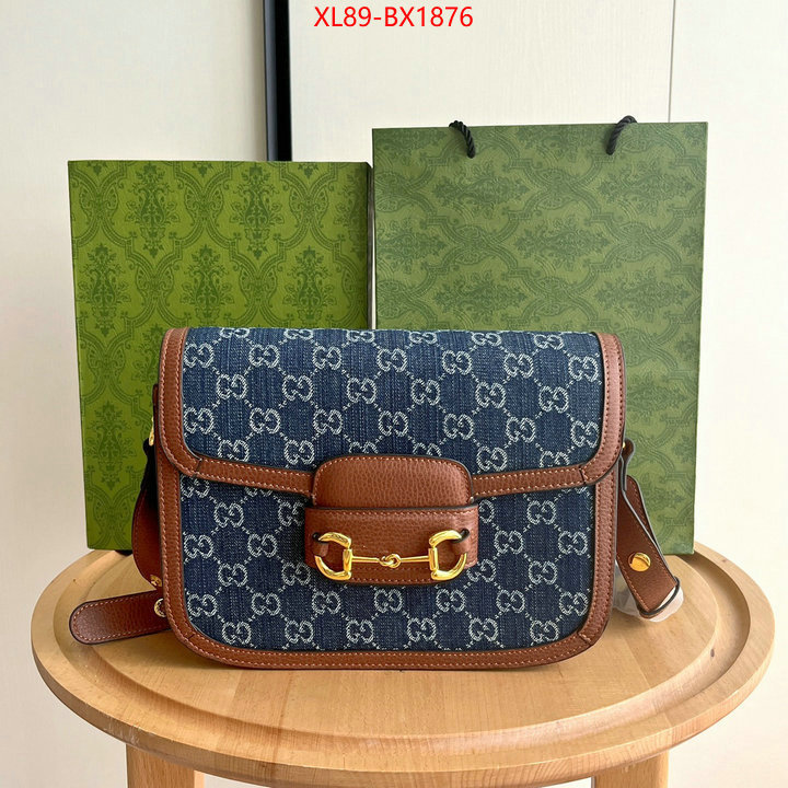 Gucci Bags(4A)-Horsebit- new designer replica ID: BX1876 $: 89USD,