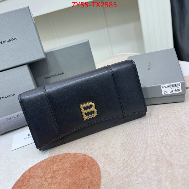 Balenciaga Bags(4A)-Wallet buy aaaaa cheap ID: TX2585 $: 55USD,