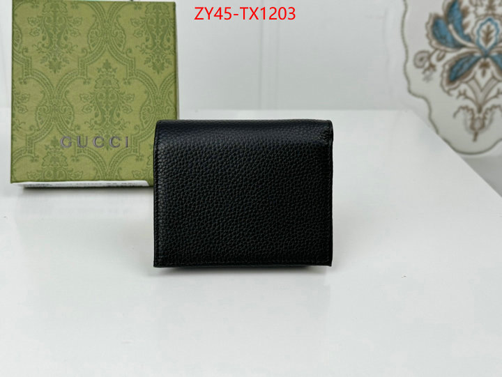 Gucci Bags(4A)-Wallet- high quality perfect ID: TX1203 $: 45USD,