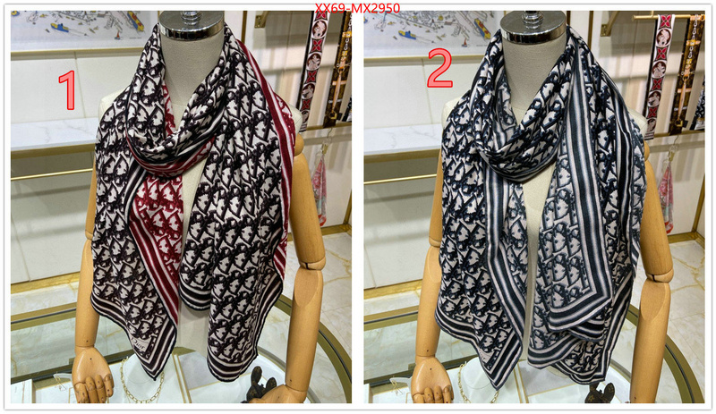 Scarf-Dior found replica ID: MX2950 $: 69USD