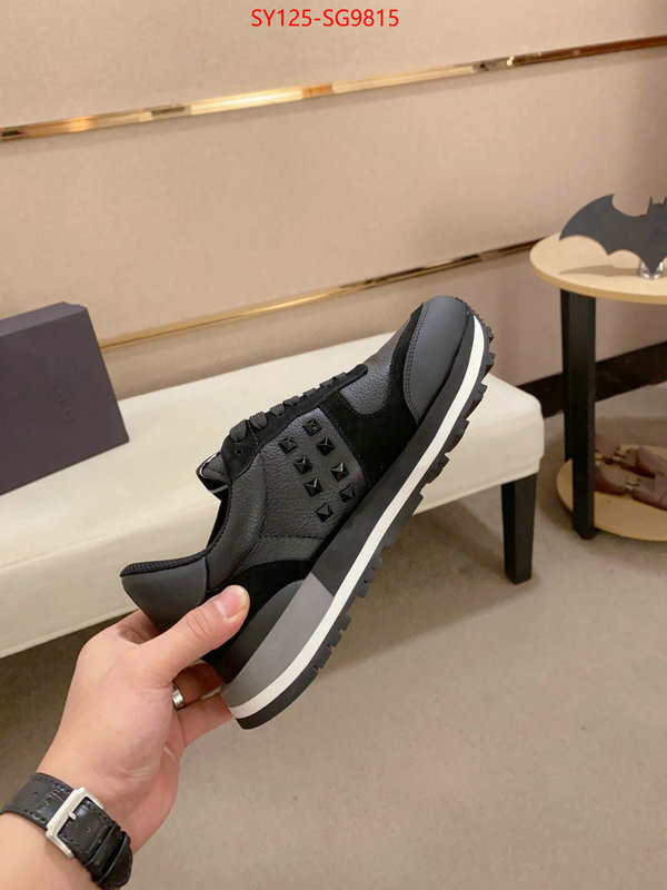 Men Shoes-Valentino good quality replica ID: SG9815 $: 125USD