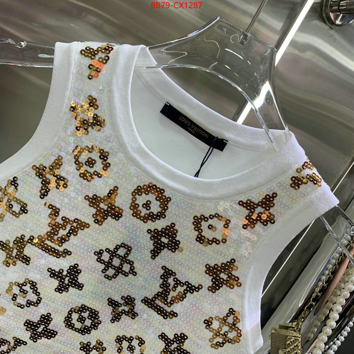 Clothing-LV first top ID: CX1287 $: 79USD