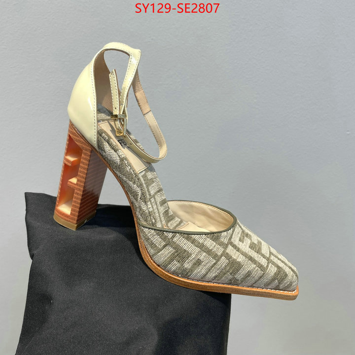 Women Shoes-Fendi what is a counter quality ID: SE2807 $: 129USD