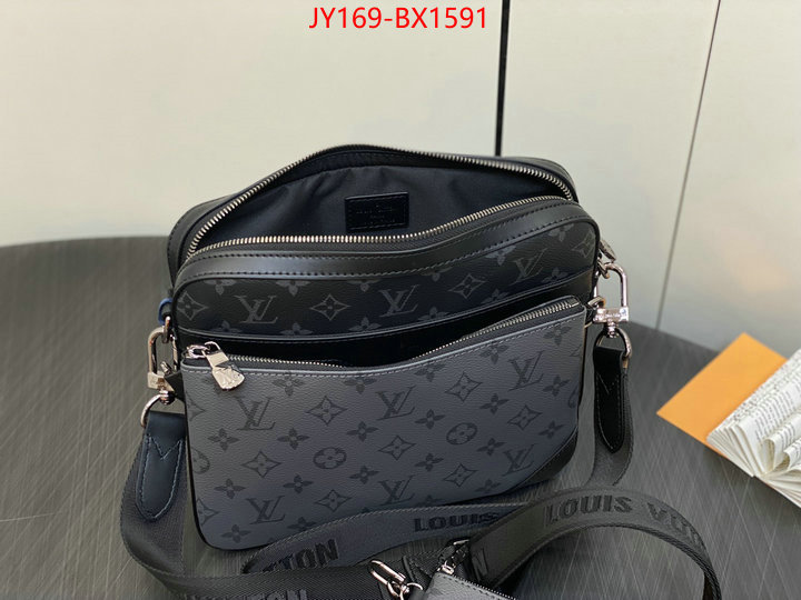 LV Bags(TOP)-New Wave Multi-Pochette- buy top high quality replica ID: BX1591 $: 169USD