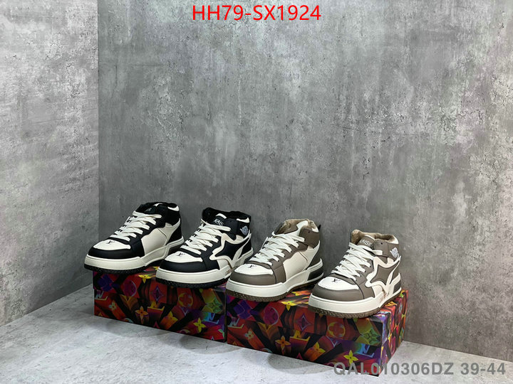 Men Shoes-LV best luxury replica ID: SX1924 $: 79USD