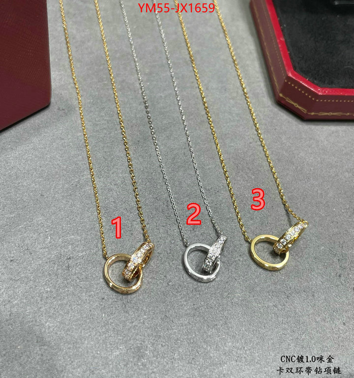 Jewelry-Cartier wholesale designer shop ID: JX1659 $: 55USD