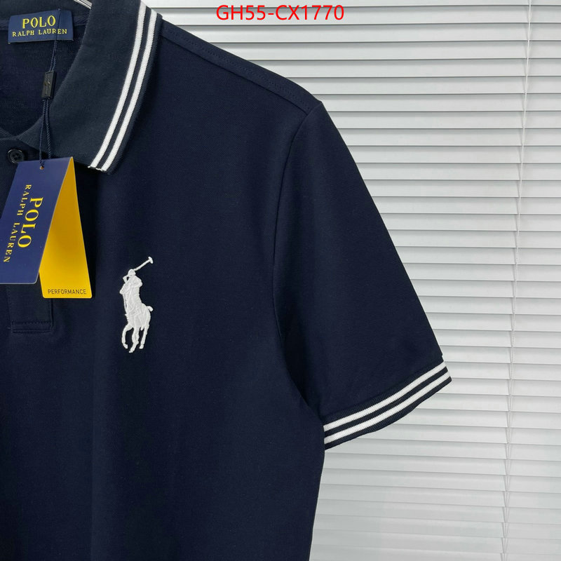 Clothing-Polo Ralph Lauren buying replica ID: CX1770 $: 55USD