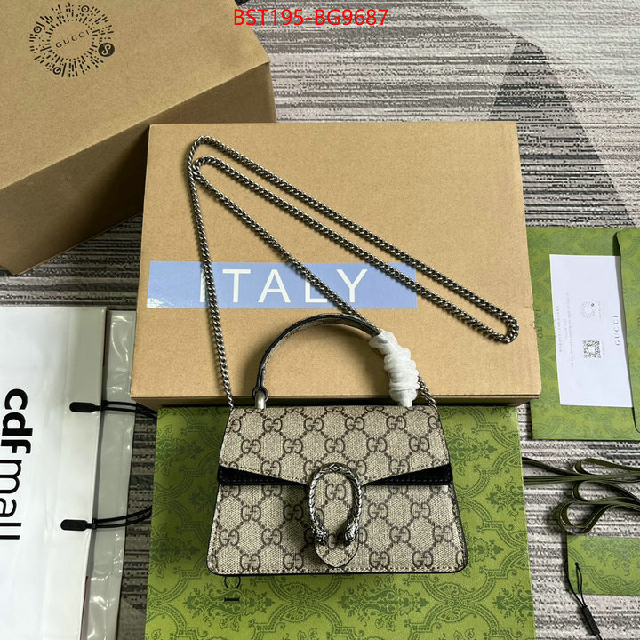Gucci Bags(TOP)-Dionysus- what is a 1:1 replica ID: BG9687 $: 195USD,