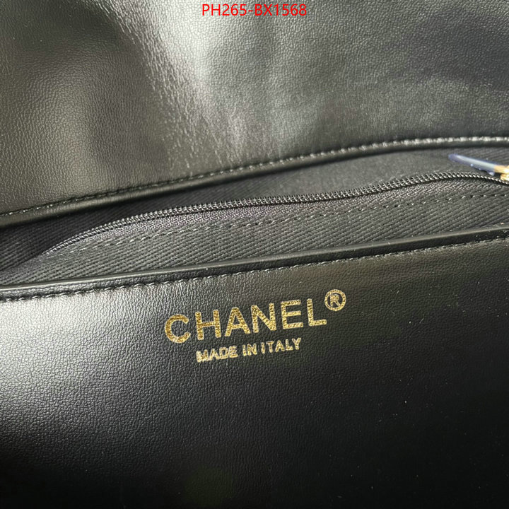 Chanel Bags(TOP)-Diagonal- the best ID: BX1568 $: 265USD