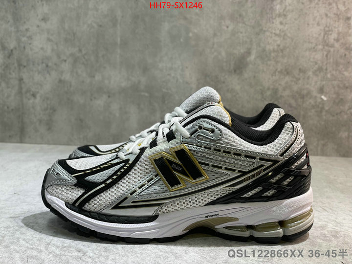 Women Shoes-New Balance replica 1:1 high quality ID: SX1246 $: 79USD