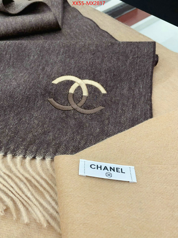Scarf-Chanel designer replica ID: MX2817 $: 55USD