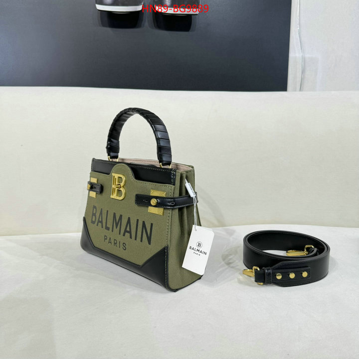 Balmain Bags(4A)-Handbag- every designer ID: BG9889 $: 89USD,