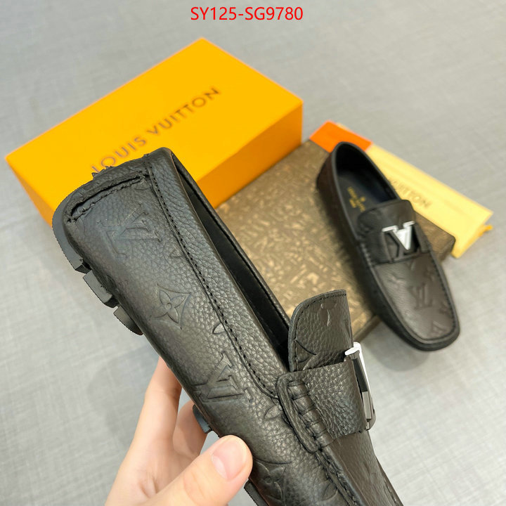 Men Shoes-LV 7 star collection ID: SG9780 $: 125USD
