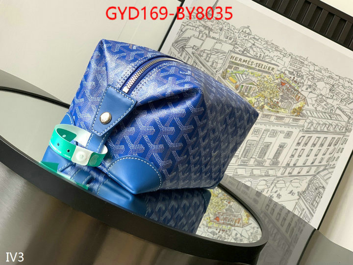 Goyard Bags(TOP)-Clutch- what is a 1:1 replica ID: BY8035 $: 169USD,