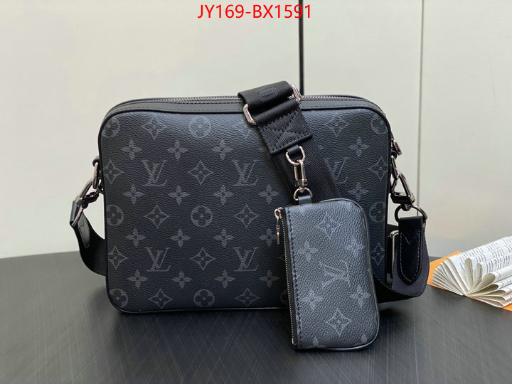 LV Bags(TOP)-New Wave Multi-Pochette- buy top high quality replica ID: BX1591 $: 169USD