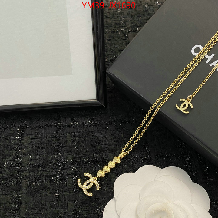 Jewelry-Chanel outlet 1:1 replica ID: JX1690 $: 39USD