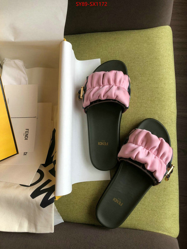 Women Shoes-Fendi where to find the best replicas ID: SX1172 $: 89USD